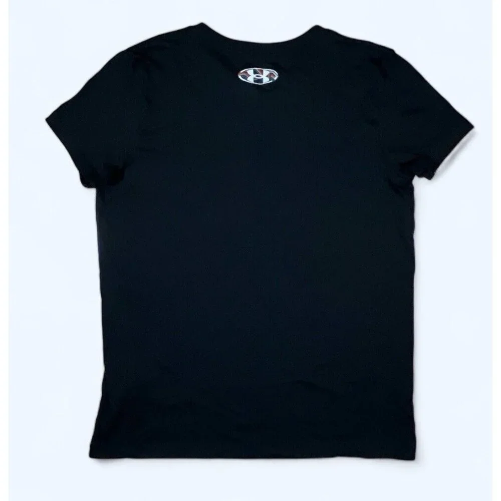 Under Armour Loose Black Pride United We Stand T-Shirt Size MEDIUM NEW!! - Picture 5 of 7